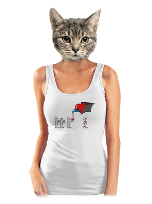 dámské tílko klasické