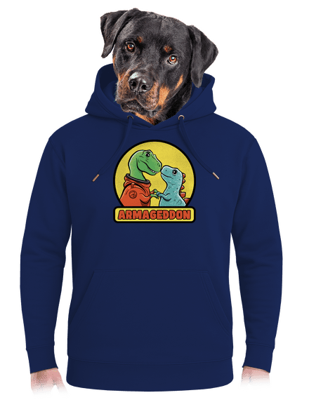 Armageddon unisex mikina premium Navy
