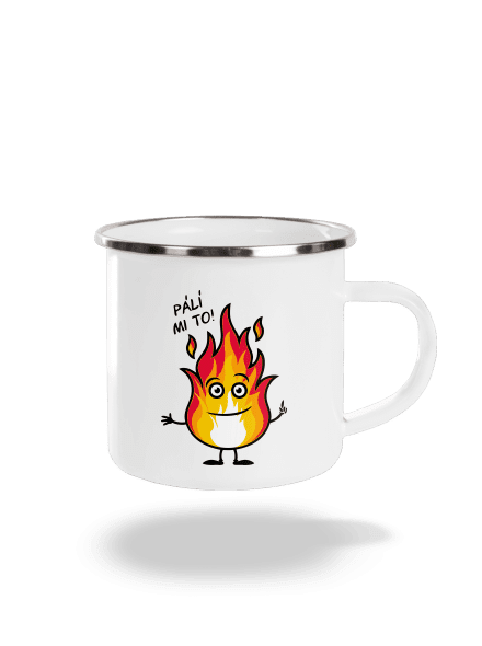 Pálí mi to plecháček White