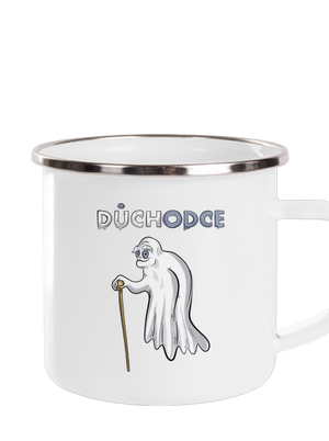 Duch důchodce plecháček White