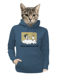 dámská mikina klokanka