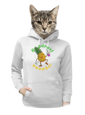 dámská mikina klokanka