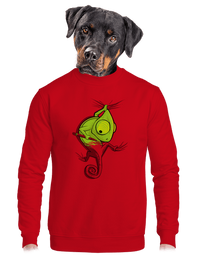 unisex mikina bez kapuce