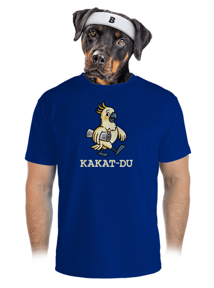 Kakat-du pánské sportovní tričko Royal Blue Mal