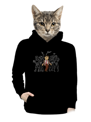 dámská mikina klokanka