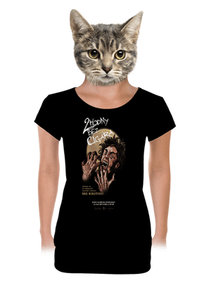 dámské tričko s lemem