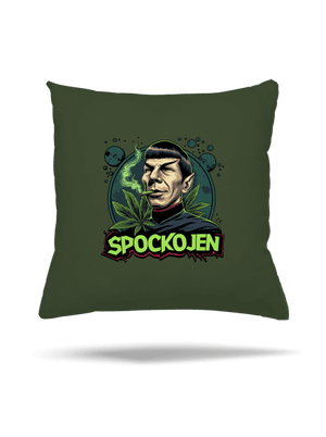 Spockojen polštář Olive Green