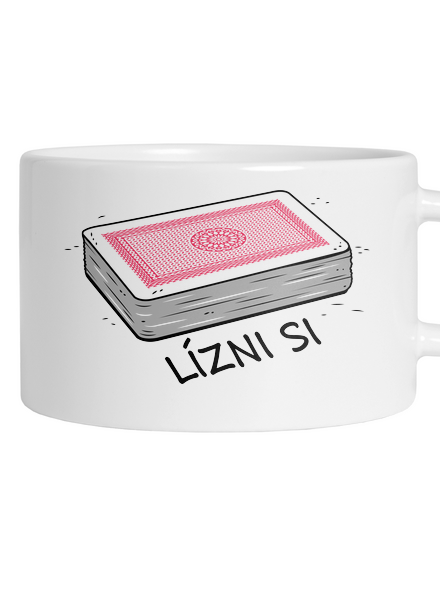 Lízni si hrnek makronka White