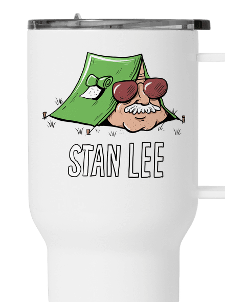 Stan Lee termohrnek White
