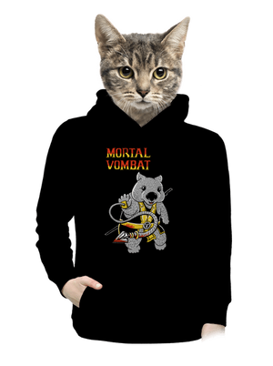 dámská mikina klokanka