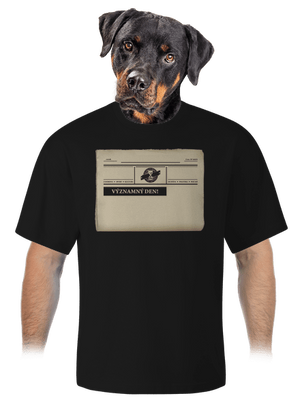 unisex tričko oversized