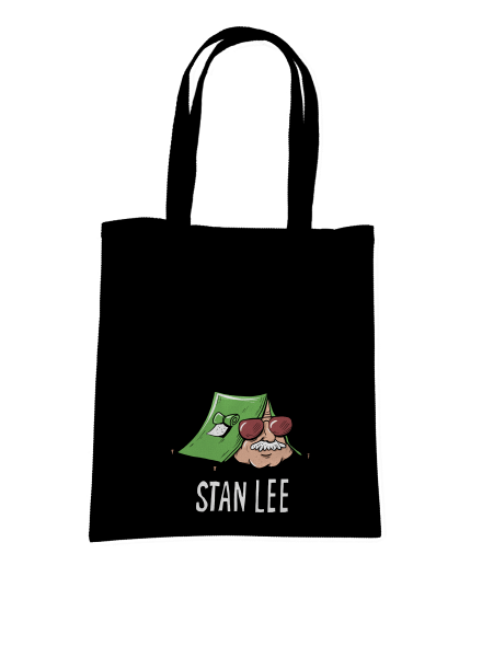 Stan Lee taška Black