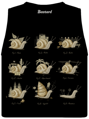 Sladký domov dámské tílko volné Black