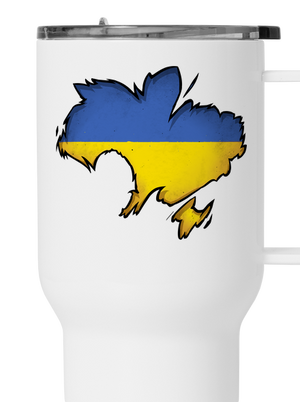 Ukrajina - Inside termohrnek White