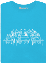 dámské tričko s lemem