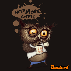 Potřebuju víc kafe