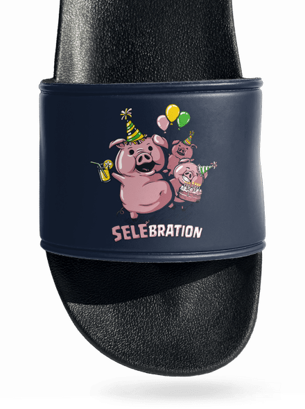 Selebration pantofle Navy