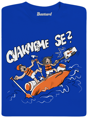 Cvakneme se pánské dlouhý rukáv Royal Blue