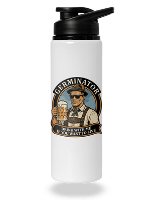 Germinator lahev na vodu White