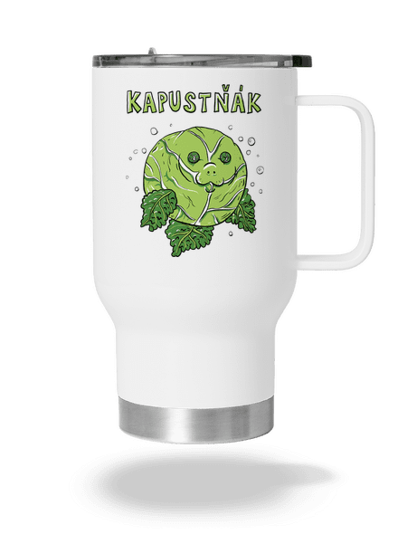 Kapustňák termohrnek White
