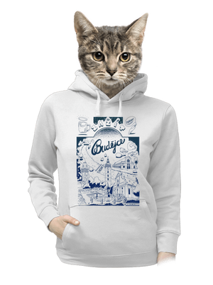 dámská mikina klokanka