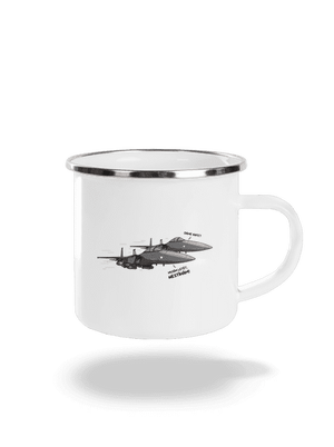 Stíhačka nestíhá plecháček White