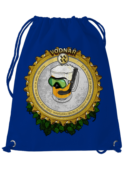 Pivní horoskop: Vodnář vak Royal Blue Mal