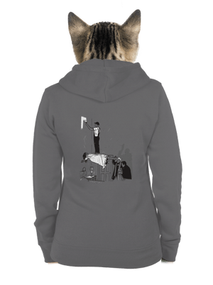 dámská mikina na zip