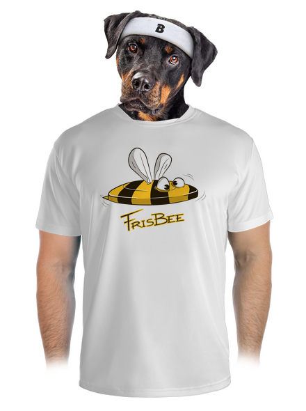 Frisbee pánské sportovní tričko White