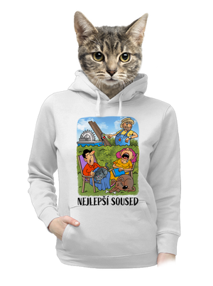 dámská mikina klokanka