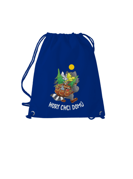 Hory chci domů vak Royal Blue Mal