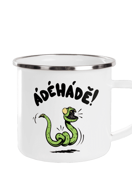 Ádéhádě plecháček White