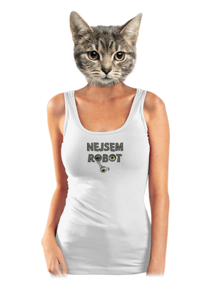 dámské tílko klasické