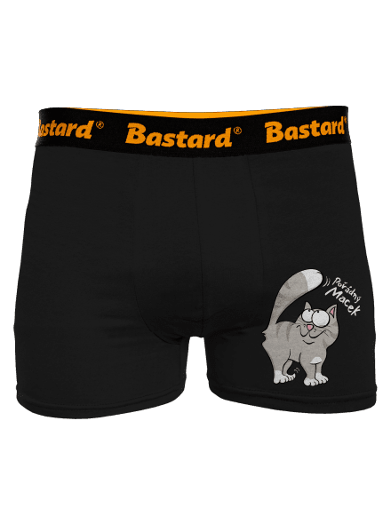 Macek a Micina boxerky Black