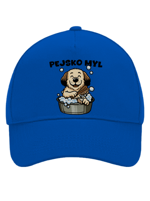 Pejskomyl kšiltovka baseballka Bright Royal