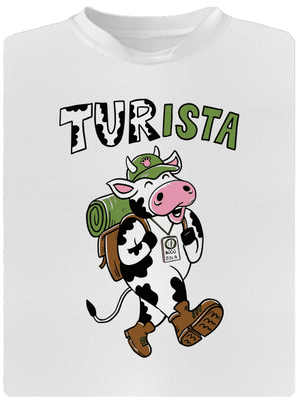 Tur na cestách dětské sportovní tričko White