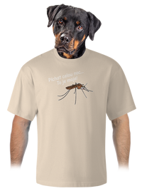 unisex tričko oversized