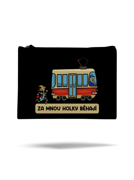 Za mnou holky běhají taštička Black