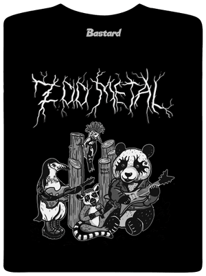 ZOO metal dětské tričko Black