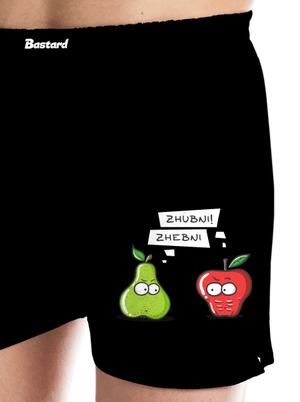 Zhubni! pánské trenky Black