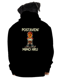 pánská mikina na zip