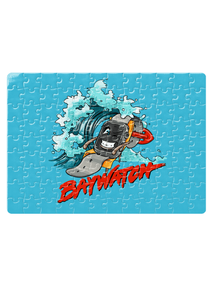 Baywatch puzzle White