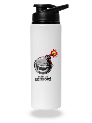 Mám se bombově lahev na vodu White