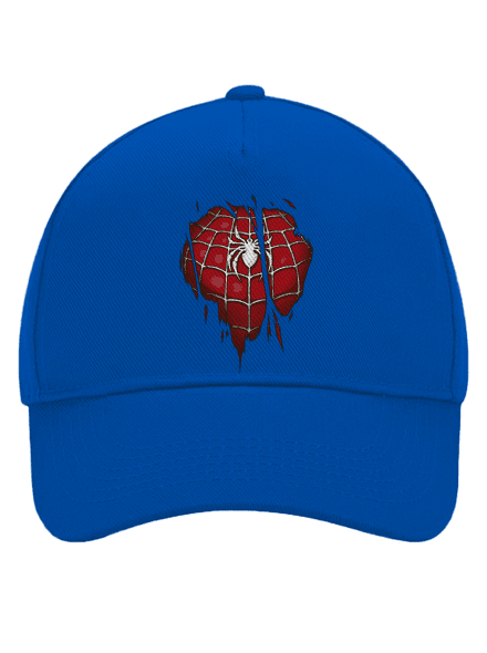 Spider Inside kšiltovka baseballka Bright Royal