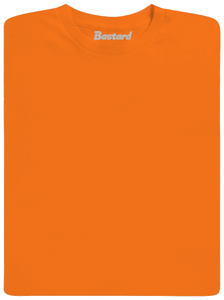 Bez potisku pánské tričko Orange