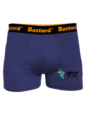 Do větru boxerky Blue Navy