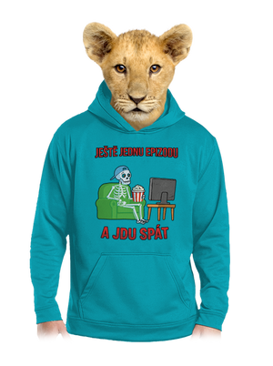 dětská mikina klokanka