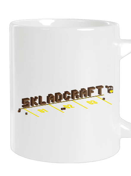 Skladcraft velký hrnek White