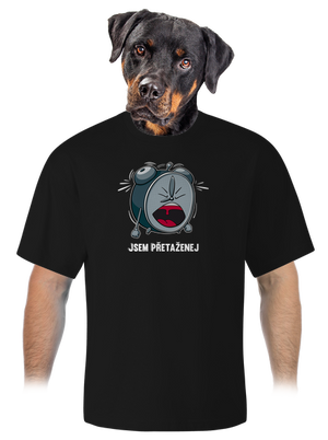 unisex tričko oversized