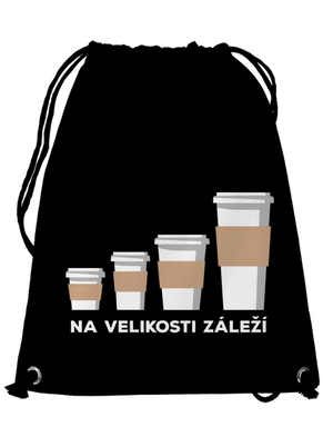 Na velikosti záleží vak Black
